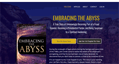 Desktop Screenshot of embracingtheabyss.com